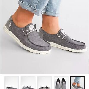 Wendy metallic hey dudes